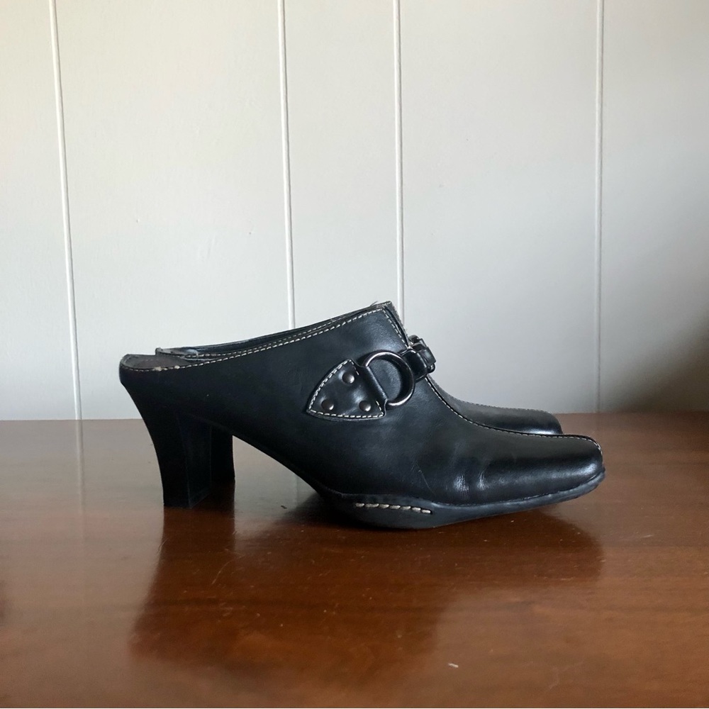 Aerosoles Cinch Worm Slip-on black heels
